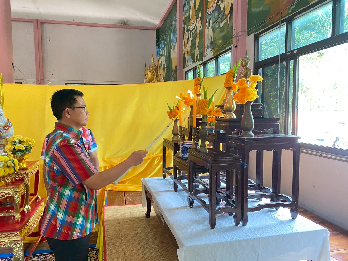 สพอ.ซับใหญ่ ร่วมโครงการขับเคลื่อนพัฒนาหมู่บ้านยั่งยืน