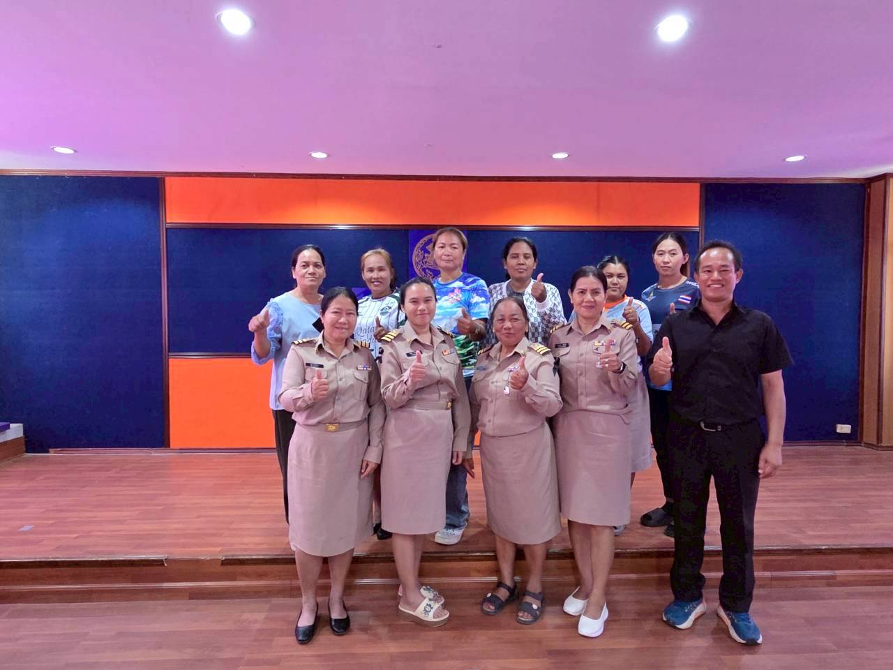 สพอ.ซับใหญ่ ประชุมคณะทำงานขับเคลื่อนกองทุนพัฒนาบทบาทสตรีตำบลซับใหญ่ ไตรมาส ๑/๒๕๖๙