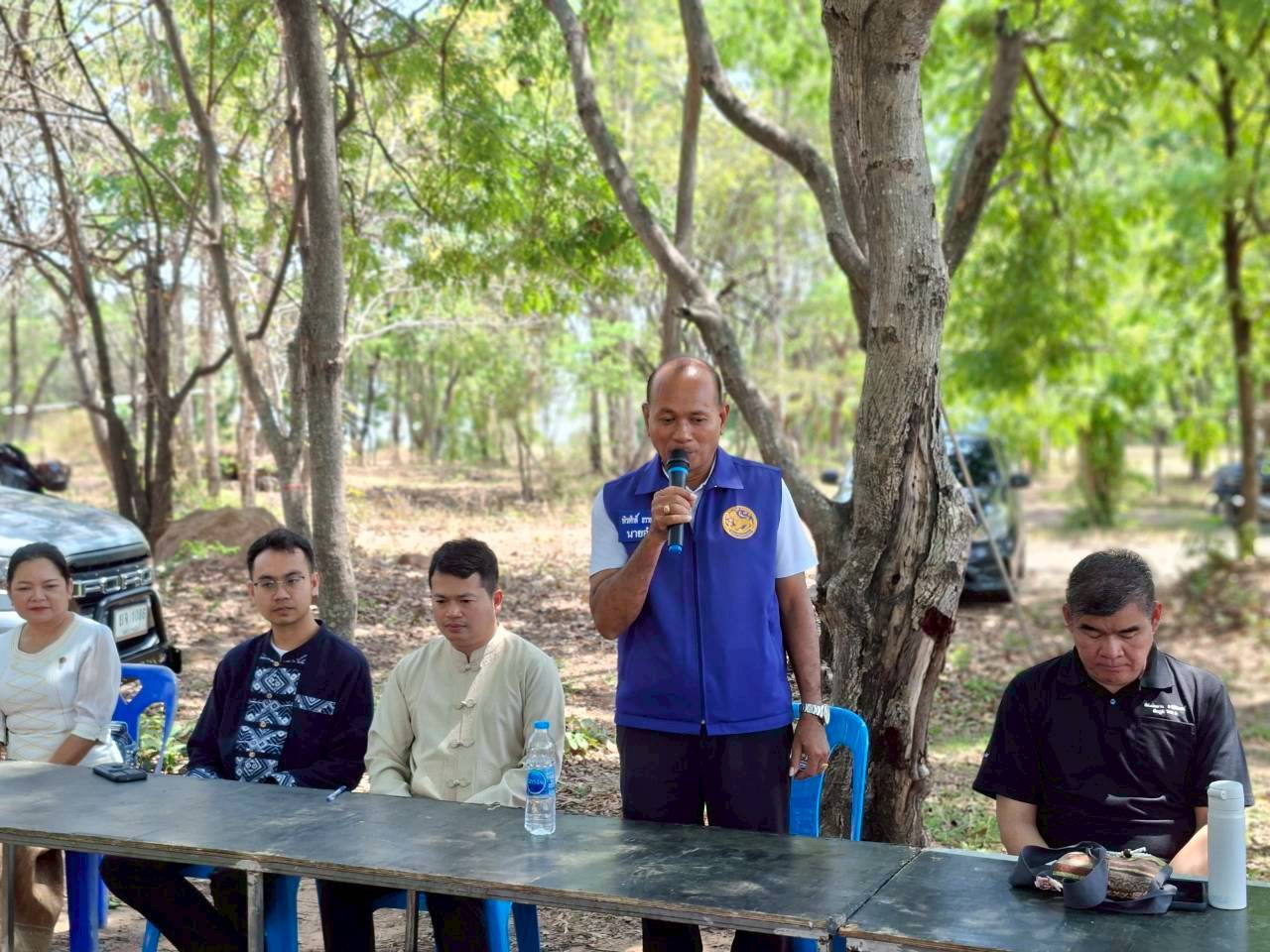 สพอ.ซับใหญ่ ร่วมประชุมคณะกรรมการบริหารงานตำบลแบบบูรณาการ (ก.บ.ต.) ตำบลตะโกทอง