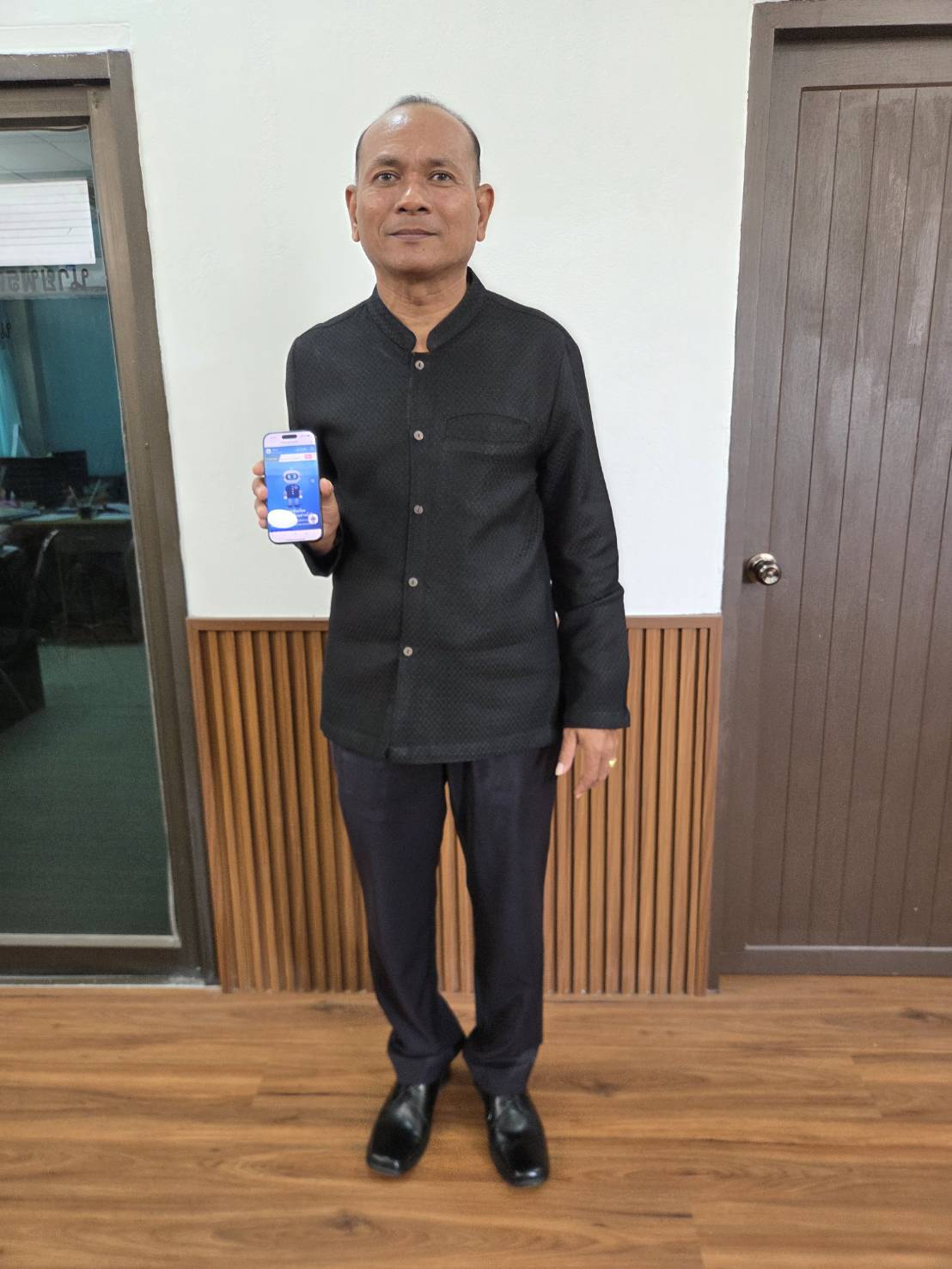 สพอ.ซับใหญ่ ประชาสัมพันธ์ “CDD AI ผู้ช่วยพัฒนากรอัจฉริยะ เพื่อชุมชนเข้มแข็งอย่างยั่งยืน”