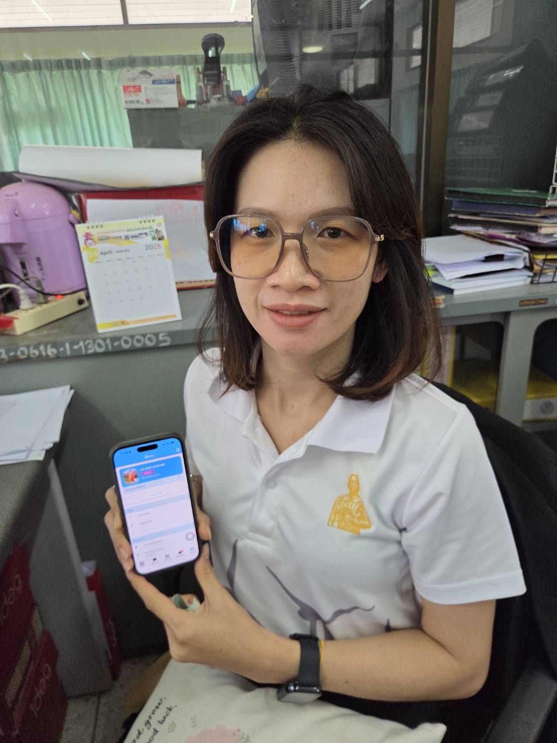 สพอ.ซับใหญ่ ส่งเสริมการสมัครเมนู Shop ชุมชน ในแพลตฟอร์มบริการดิจิทัล Click ชุมชน