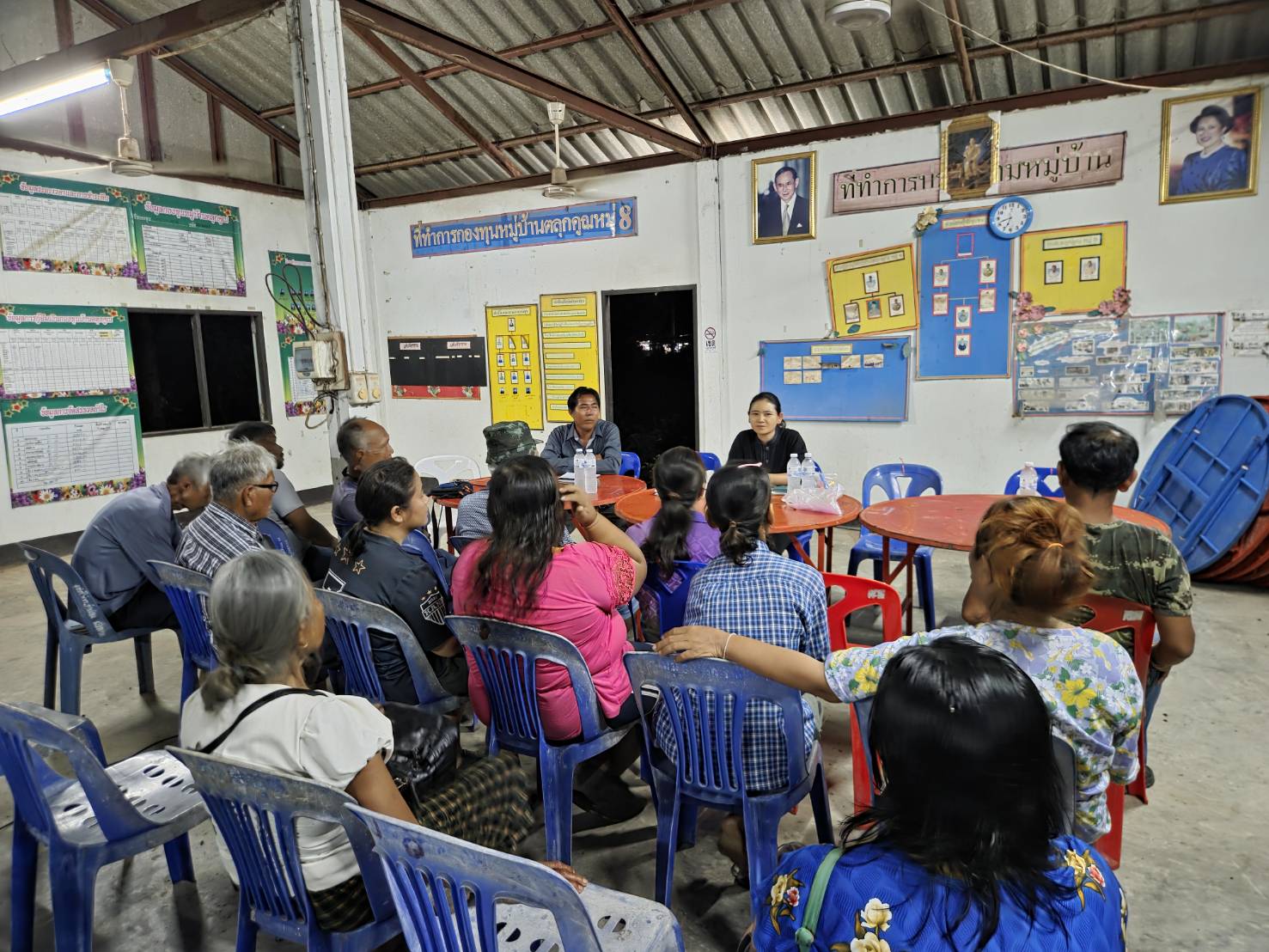 สพอ.ซับใหญ่ ลงพื้นที่ติดตามและสนับสนุนการดำเนินงานโครงการ กข.คจ.