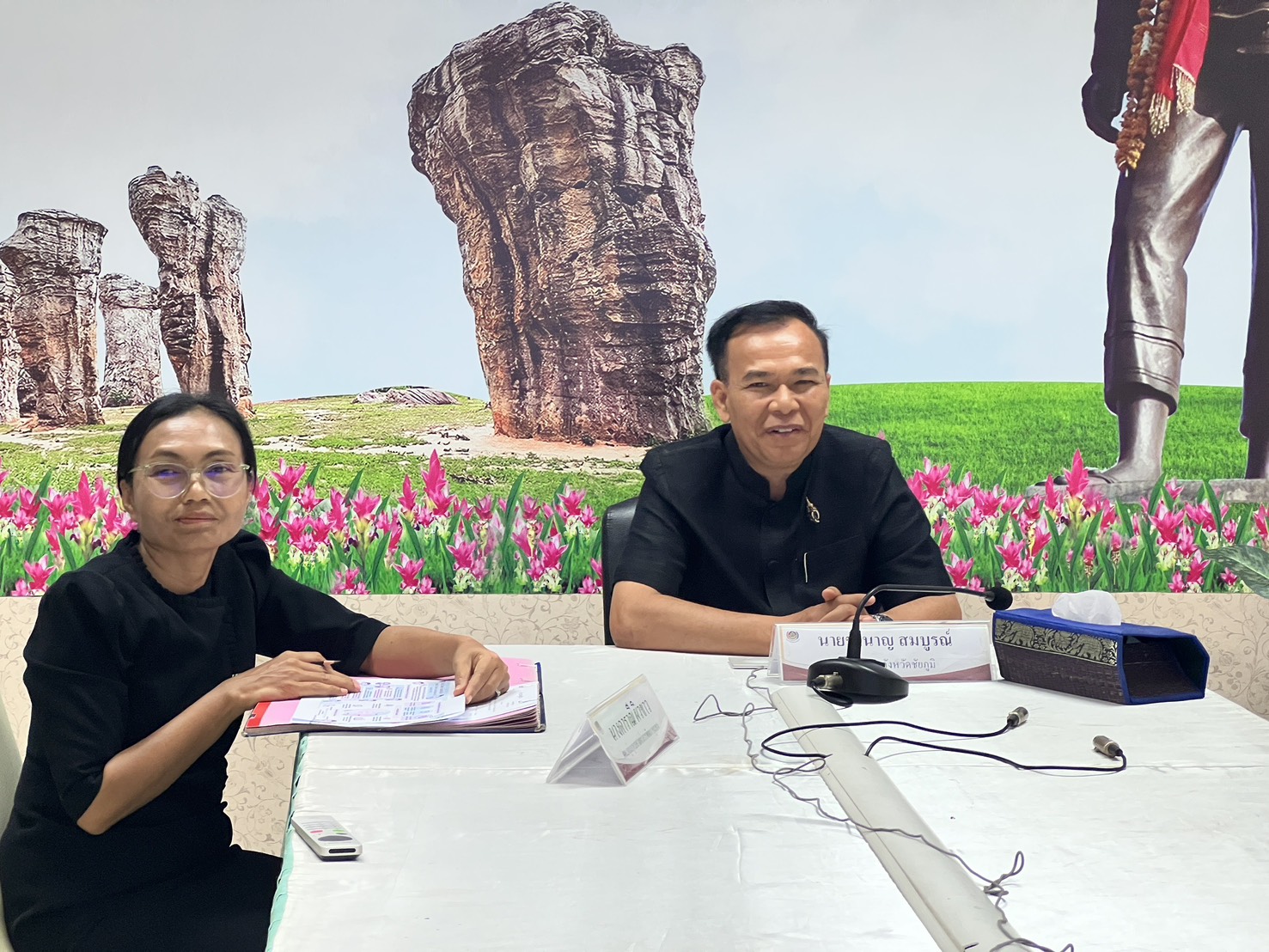 สพอ.ซับใหญ่ ร่วมรับฟังกิจกรรม “พัฒนา On Air” หัวข้อ “KM Inside: จากงานประจำ สู่นวัตกรรมความรู้”