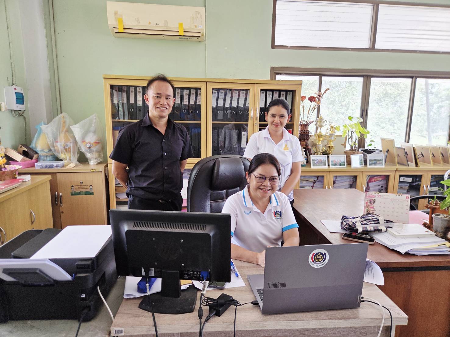 สพอ.ซับใหญ่ ร่วมประชุมเจ้าหน้าที่บริหารงานพัฒนาชุมชนและนักวิชาการพัฒนาชุมชน จังหวัดชัยภูมิ ครั้งที่ ๓/๒๕๖๙