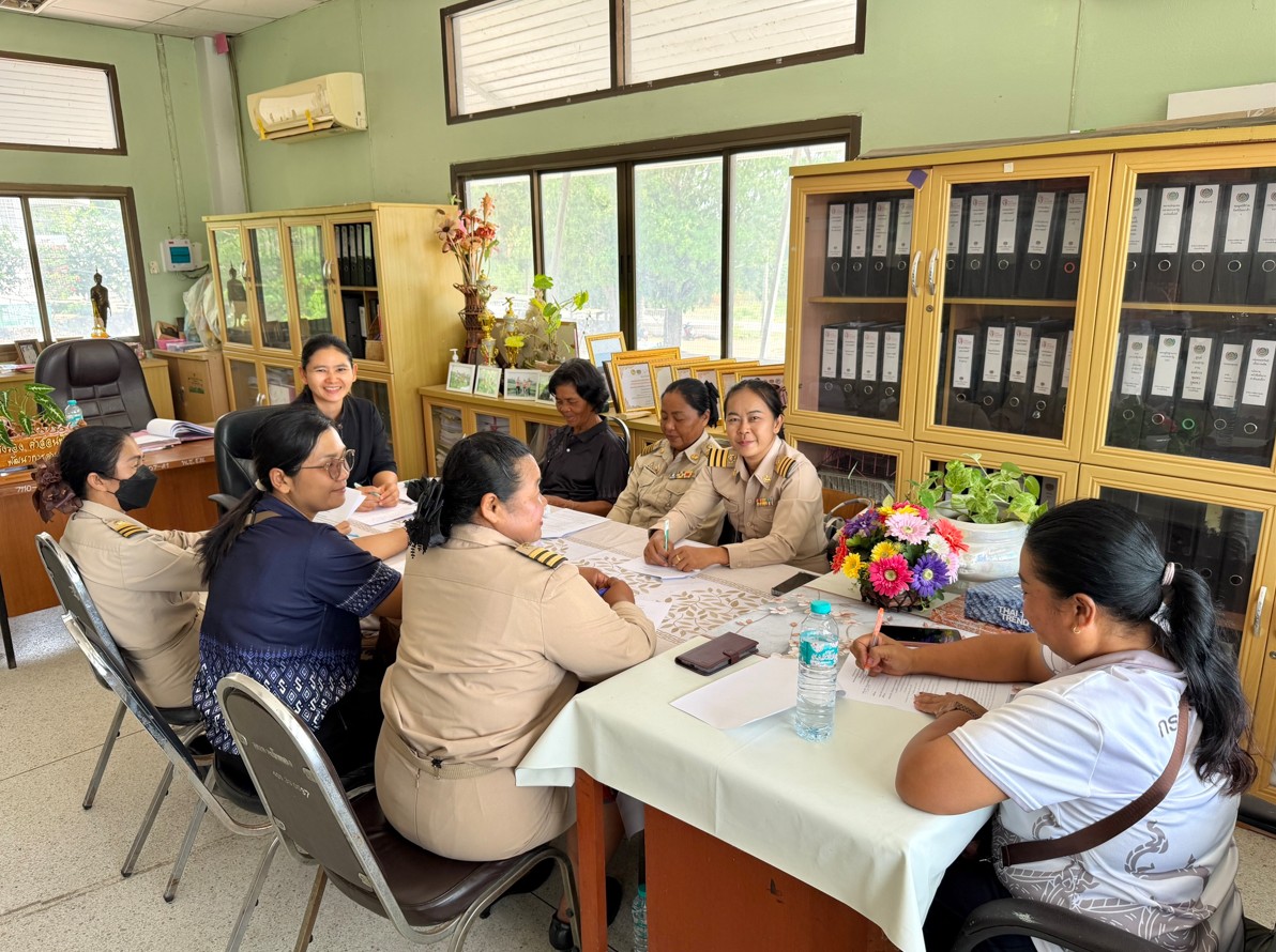 สพอ.ซับใหญ่ ประชุมคณะทำงานขับเคลื่อนกองทุนพัฒนาบทบาทสตรีตำบลตะโกทอง ครั้งที่ ๓/๒๕๖๙