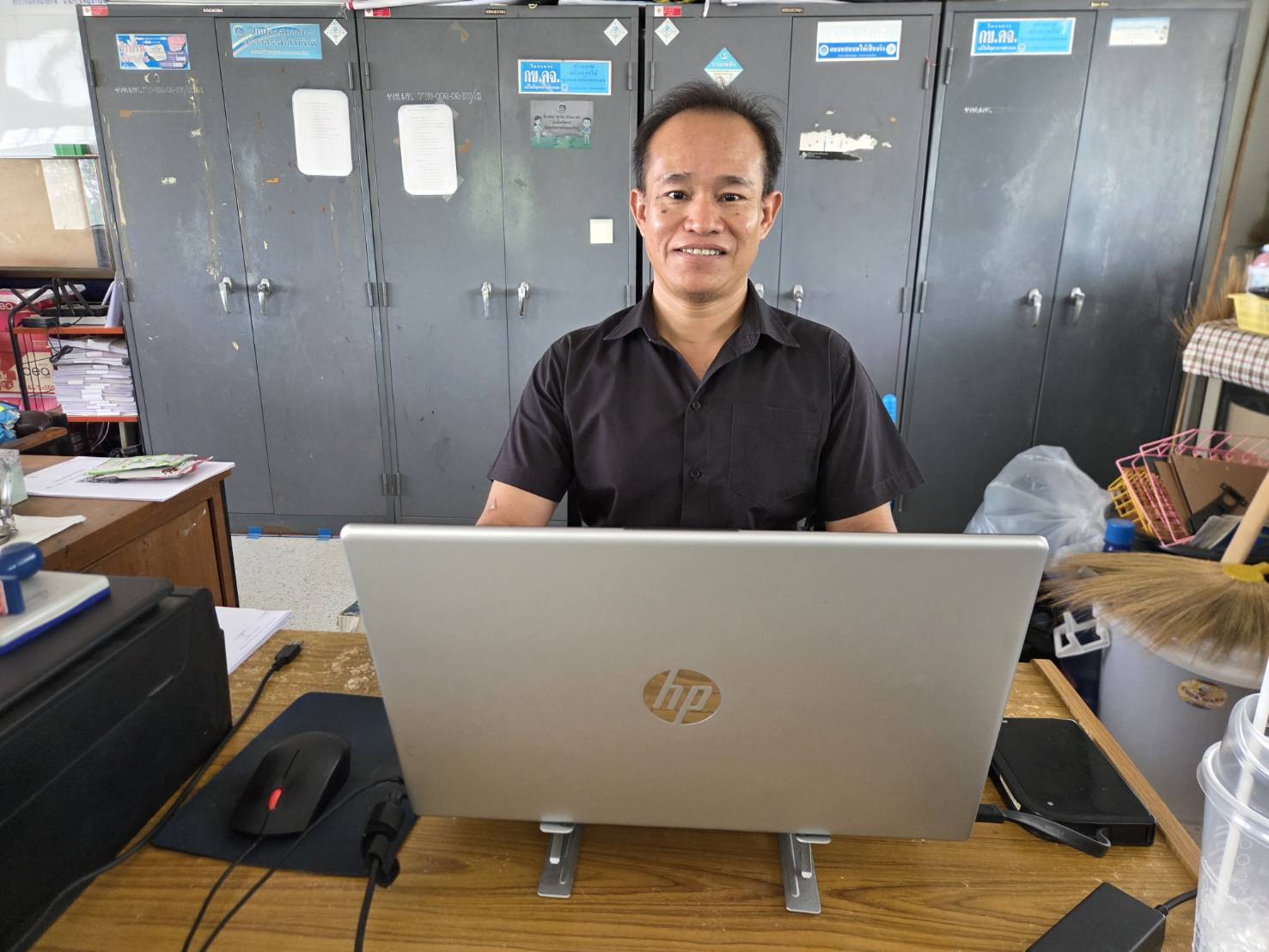 สพอ.ซับใหญ่ ร่วมรับฟังกิจกรรม “พัฒนา On Air” หัวข้อ “จาก Passion สู่ Action”