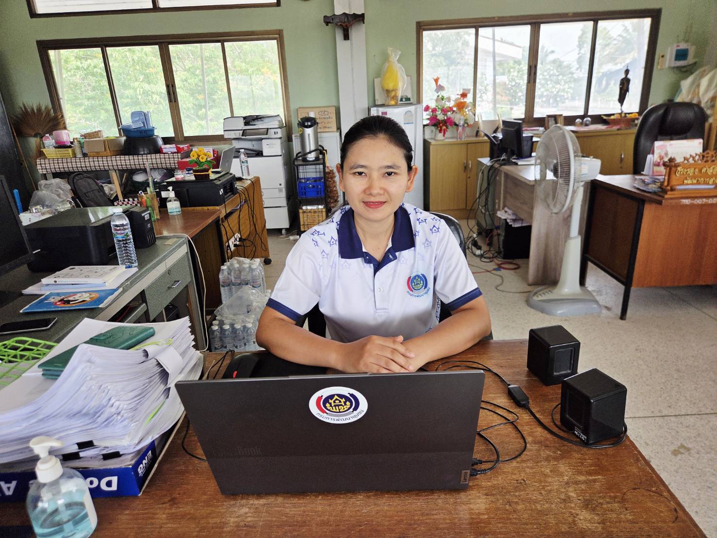 สพอ.ซับใหญ่ ร่วมประชุมคณะอนุกรรมการบริหารกองทุนพัฒนาบทบาทสตรี จังหวัดชัยภูมิ ครั้งที่ ๔/๒๕๖๙
