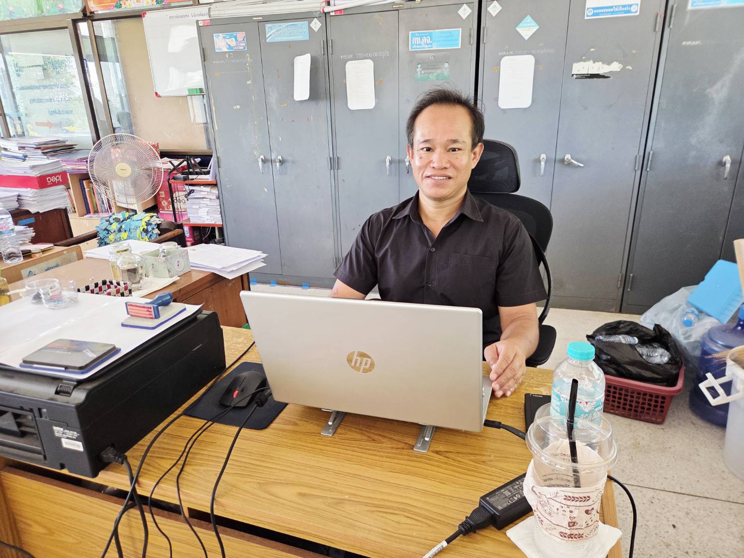 สพอ.ซับใหญ่ ร่วมรับฟังการประชุมกรมการพัฒนาชุมชน ครั้งที่ ๕/๒๕๖๙