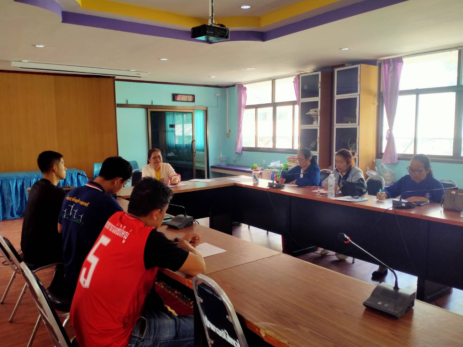 สพอ.ซับใหญ่ ดำเนินการประชุมขับเคลื่อนแผนพัฒนาชุมชนเชิงพื้นที่แบบบูรณาการ