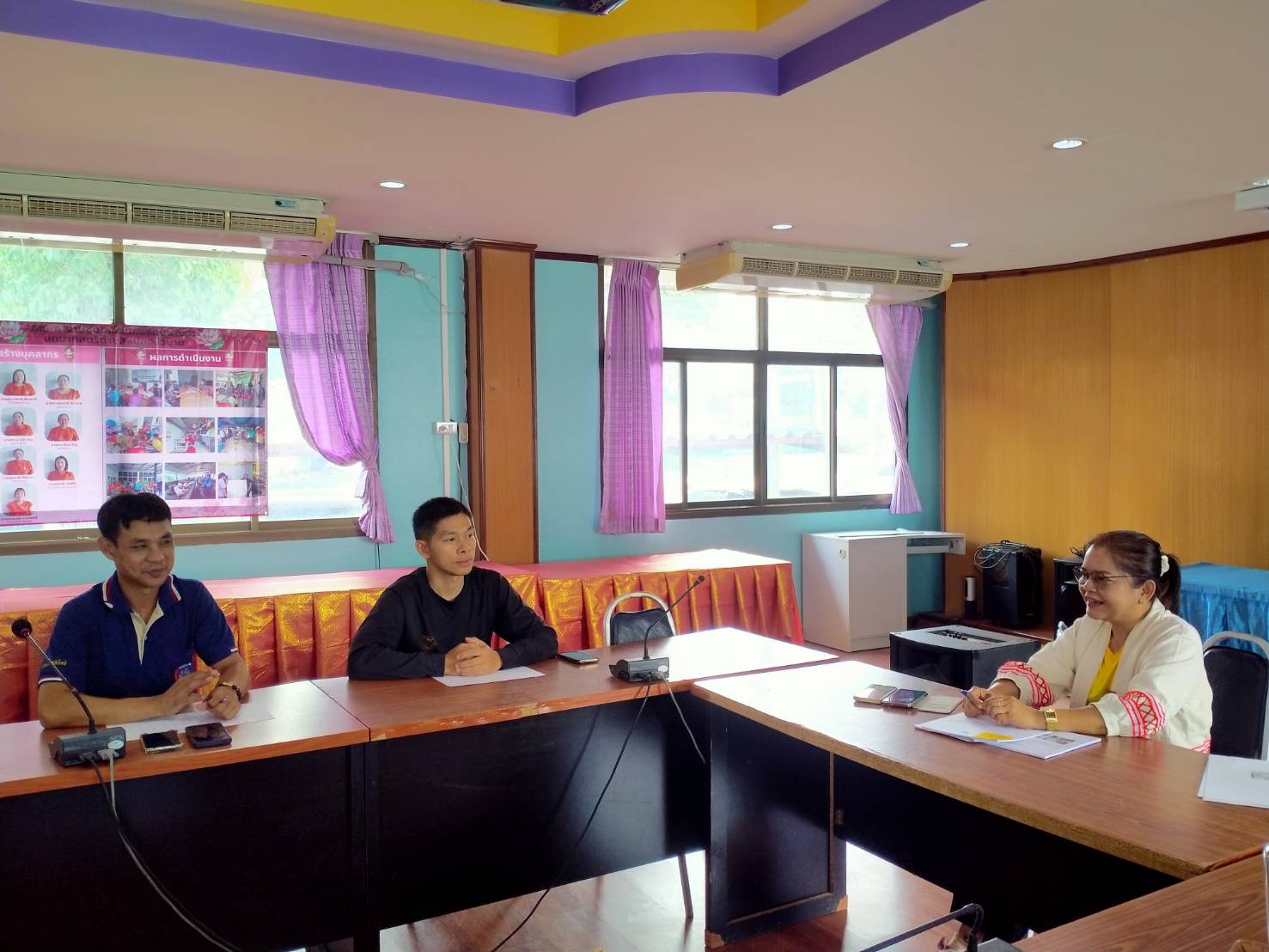 สพอ.ซับใหญ่ จัดประชุมผู้นำอาสาพัฒนาชุมชน (ผู้นำ อช.) ประจำไตรมาส ๓/๒๕๖๙