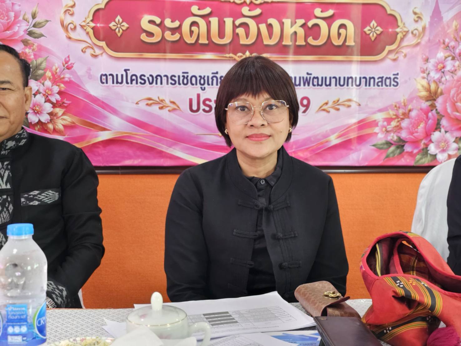 สพอ.ซับใหญ่ ให้การต้อนรับคณะกรรมการคัดเลือกคนกองทุนพัฒนาบทบาทสตรีดีเด่นระดับจังหวัด ตามโครงการเชิดชูเกียรติคนกองทุนพัฒนาบทบาทสตรี ประจำปี ๒๕๖๙