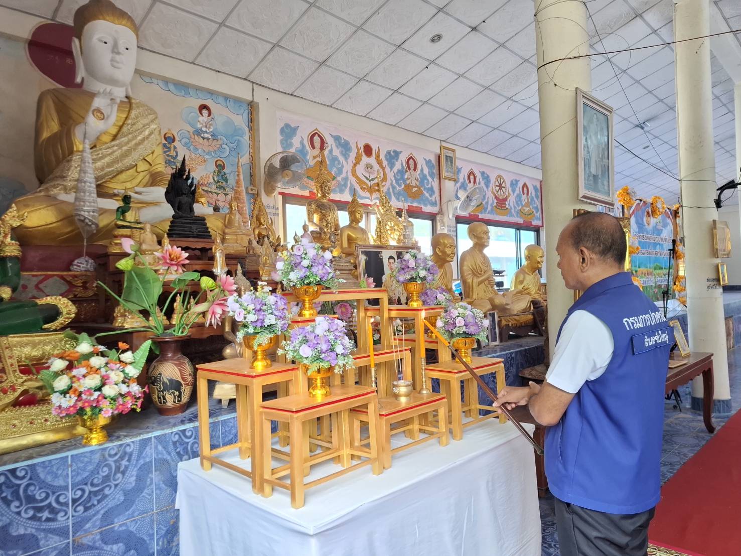 สพอ.ซับใหญ่ ร่วมโครงการขับเคลื่อนพัฒนาหมู่บ้านยั่งยืน ตามโครงการหนึ่งตำบลหนึ่งหมู่บ้านยั่งยืน