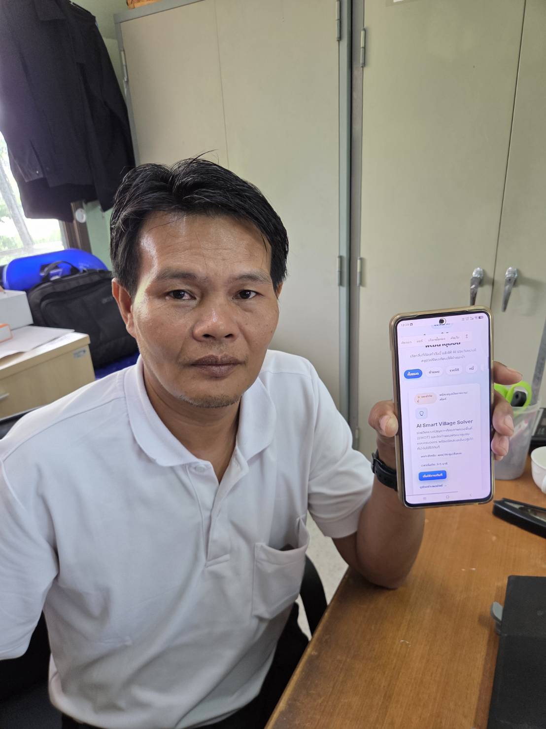 สพอ.ซับใหญ่ ประชาสัมพันธ์ “CDD AI ผู้ช่วยพัฒนากรอัจฉริยะ เพื่อชุมชนเข้มแข็งอย่างยั่งยืน”