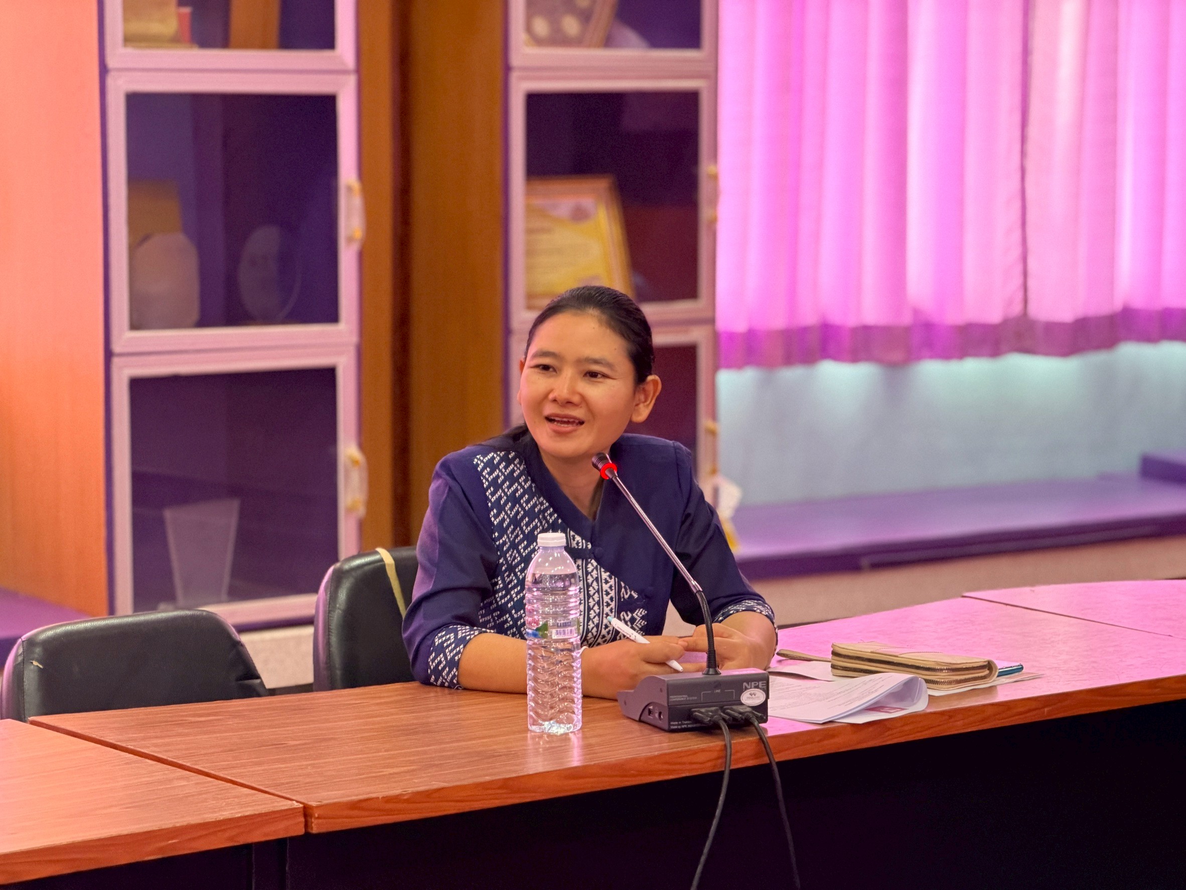 สพอ.ซับใหญ่ ประชุมคณะทำงานขับเคลื่อนกองทุนพัฒนาบทบาทสตรีตำบล ครั้งที่ ๔/๒๕๖๙