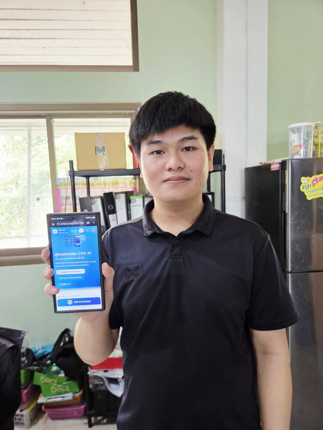 สพอ.ซับใหญ่ ประชาสัมพันธ์ “CDD AI ผู้ช่วยพัฒนากรอัจฉริยะ เพื่อชุมชนเข้มแข็งอย่างยั่งยืน”