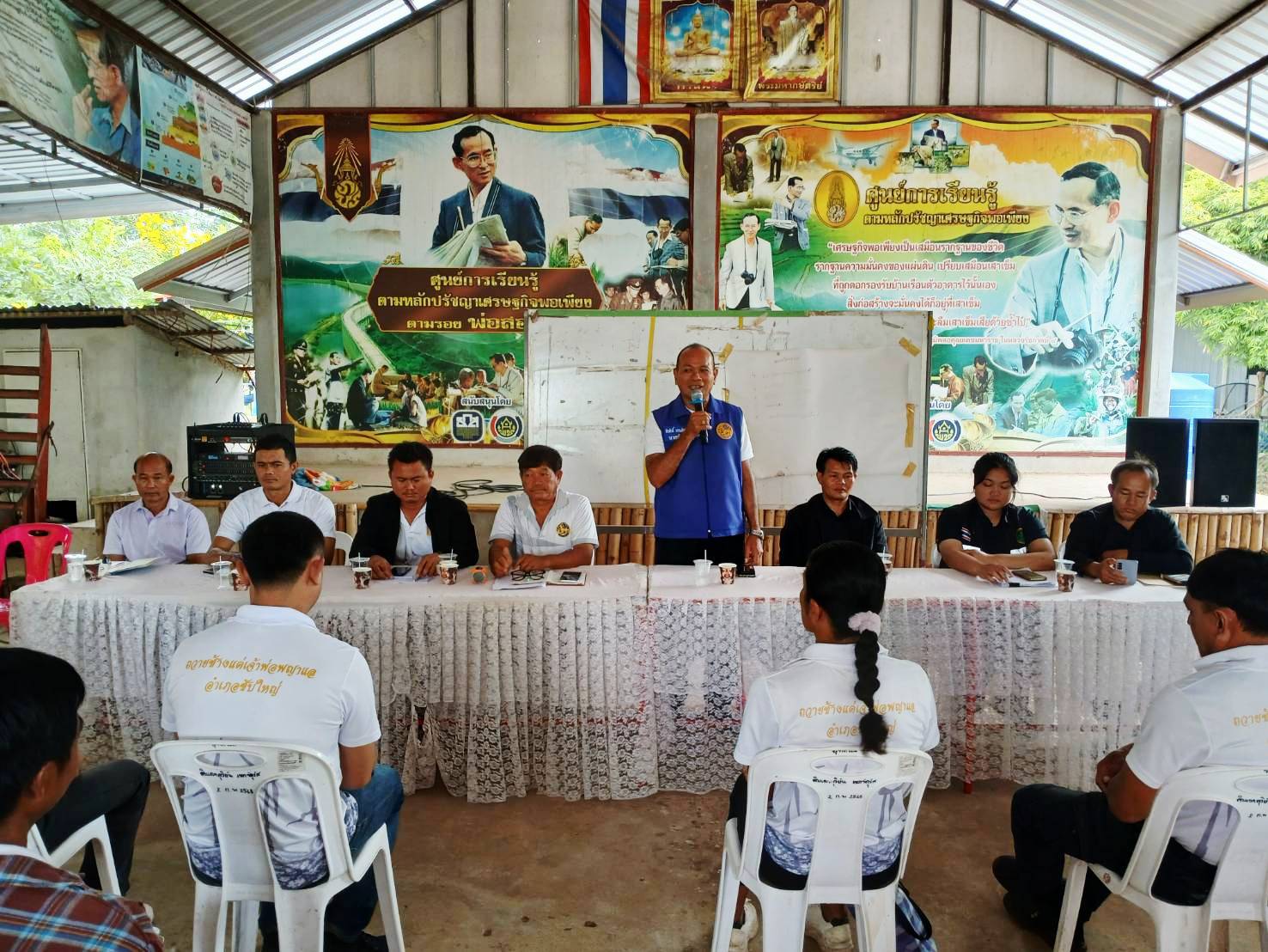 สพอ.ซับใหญ่ ร่วมประชุมคณะกรรมการบริหารงานตำบลแบบบูรณาการ (ก.บ.ต.) ตำบลท่ากูบ ประจำเดือน กรกฎาคม ๒๕๖๙