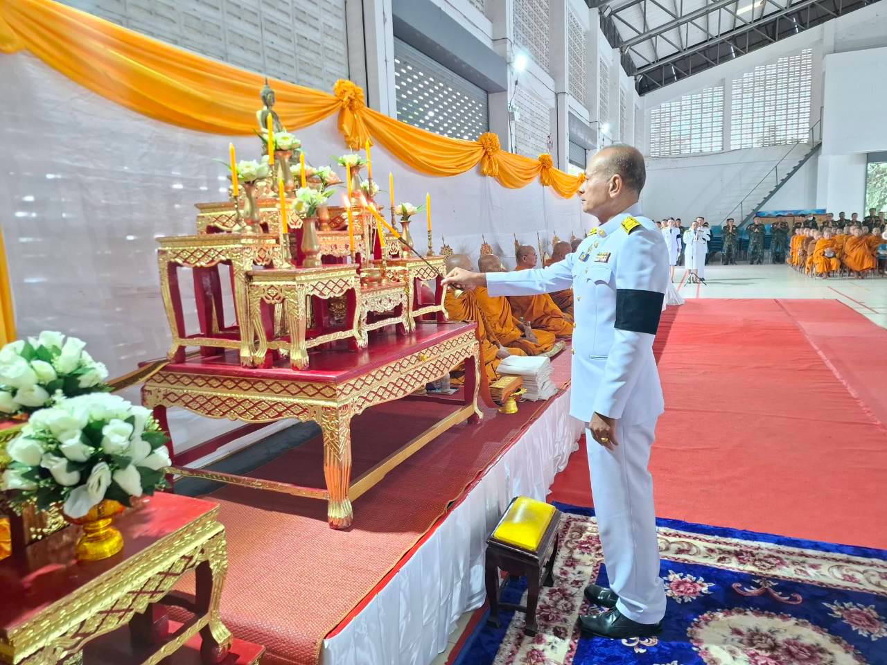 สพอ.ซับใหญ่ ร่วมกิจกรรมเนื่องในวันคล้ายวันพระราชสมภพสมเด็จพระนางเจ้าสิริกิติ์ พระบรมราชินีนาถ พระบรมราชชนนีพันปีหลวง และวันแม่แห่งชาติ ๑๒ สิงหาคม ๒๕๖๙