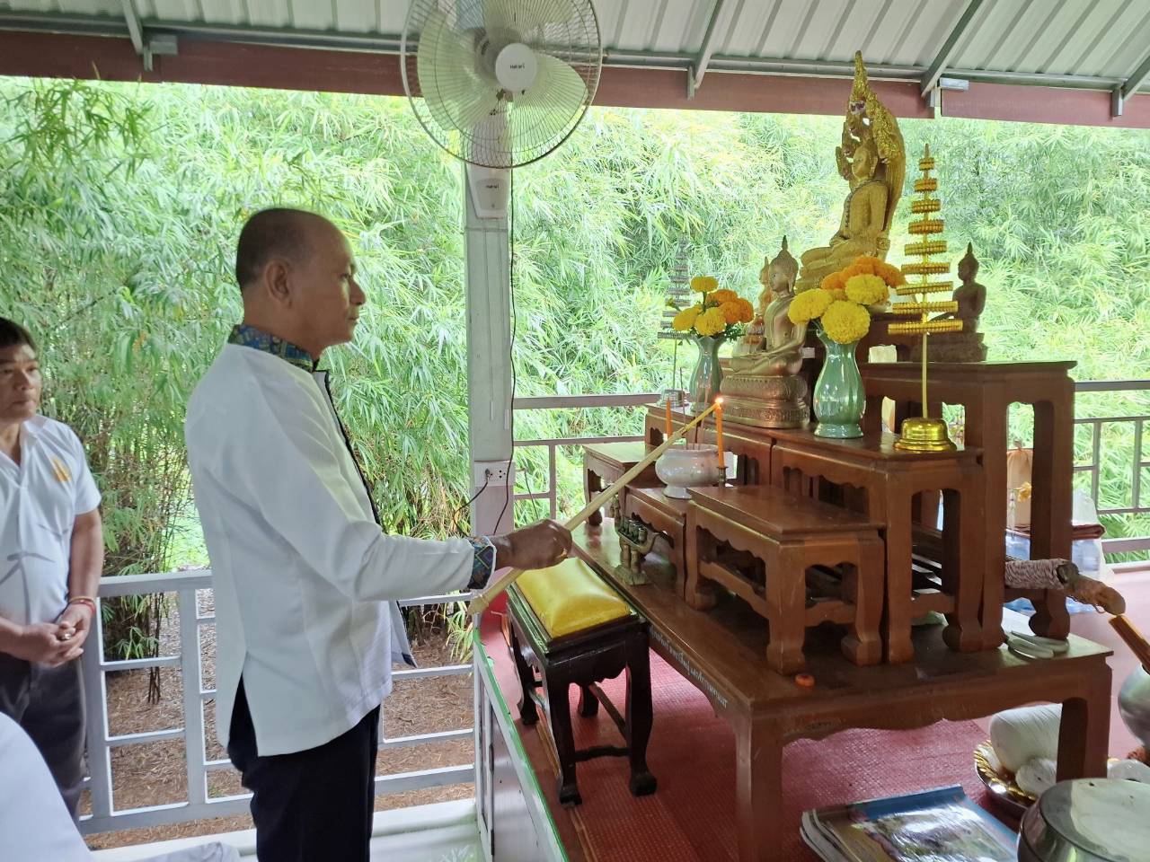 สพอ.ซับใหญ่ เข้าร่วมโครงการขับเคลื่อนพัฒนาหมู่บ้านยั่งยืน ตามโครงการหนึ่งตำบลหนึ่งหมู่บ้านยั่งยืน