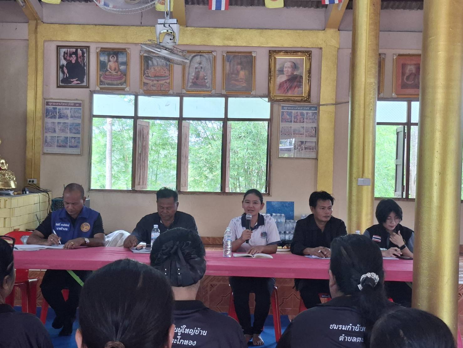 สพอ.ซับใหญ่ ร่วมประชุมคณะกรรมการบริหารงานตำบลแบบบูรณาการ (ก.บ.ต.) ตำบลตะโกทอง ประจำเดือน กันยายน ๒๕๖๙
