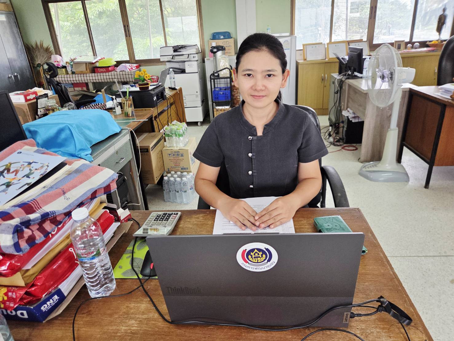 สพอ.ซับใหญ่ ร่วมประชุมคณะอนุกรรมการบริหารกองทุนพัฒนาบทบาทสตรี จังหวัดชัยภูมิ ครั้งที่ ๘/๒๕๖๙ ประจำเดือน กันยายน ๒๕๖๙