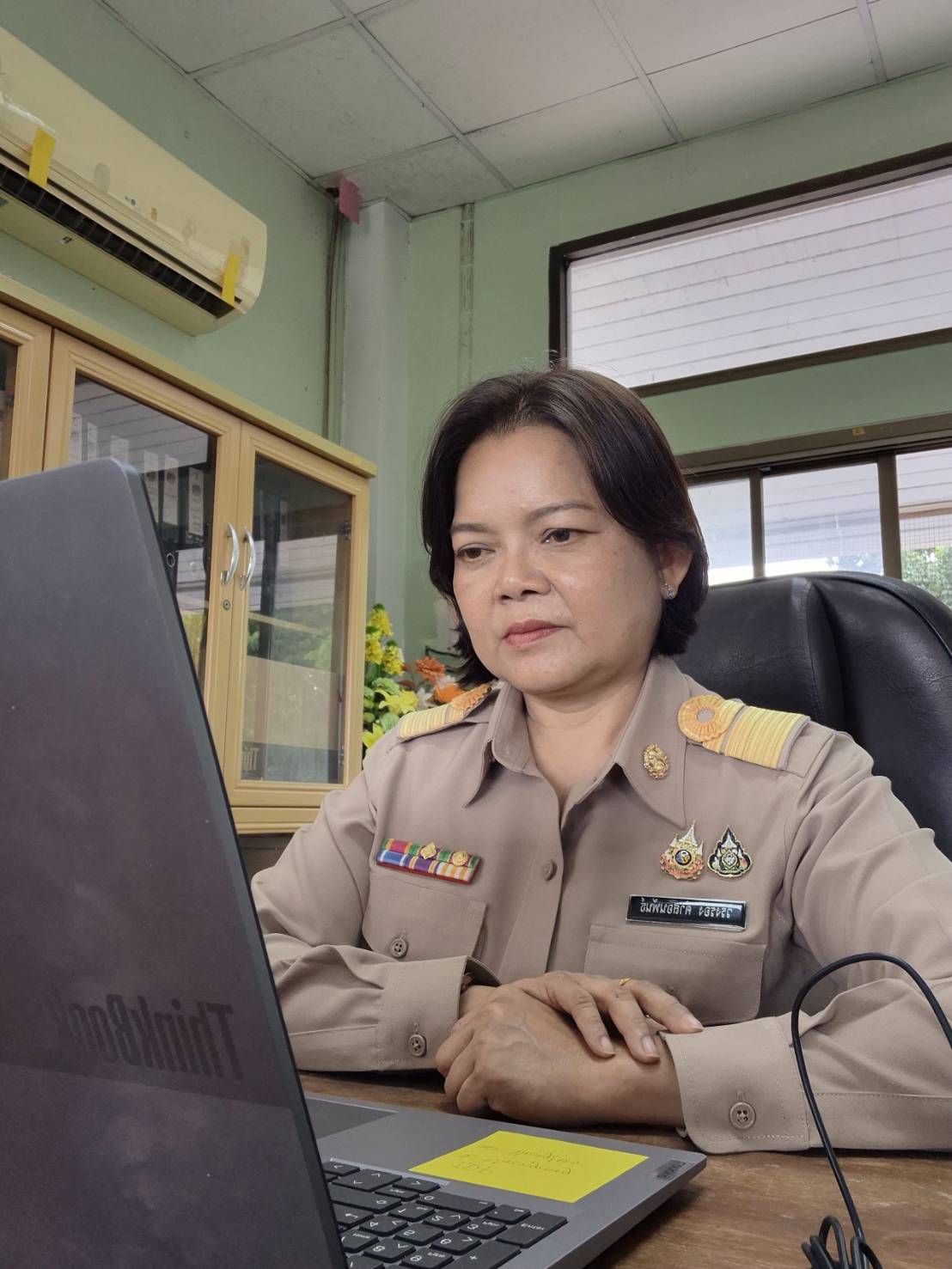 สพอ.ซับใหญ่ ร่วมรับฟังการประชุมกรมการพัฒนาชุมชน ครั้งที่ ๙/๒๕๖๙