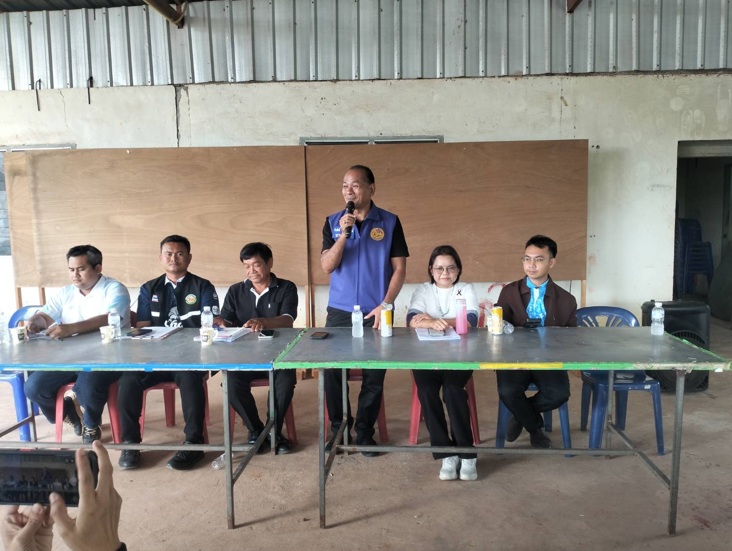 สพอ.ซับใหญ่ ร่วมประชุมคณะกรรมการบริหารงานตำบลแบบบูรณาการ (ก.บ.ต.) ตำบลท่ากูบ ประจำเดือน ตุลาคม ๒๕๖๙
