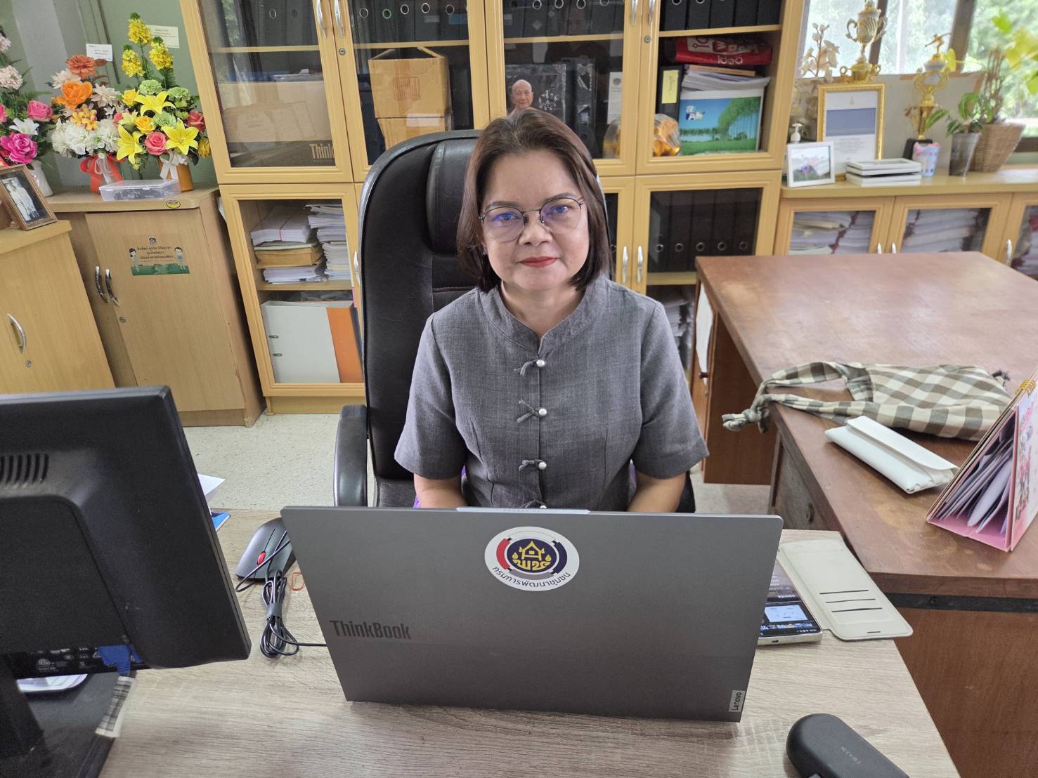 สพอ.ซับใหญ่ รับชมการถ่ายทอดองค์ความรู้ด้านการตระหนักรู้ภัยคุกคามทางด้านไซเบอร์ (Cyber Security Awareness)