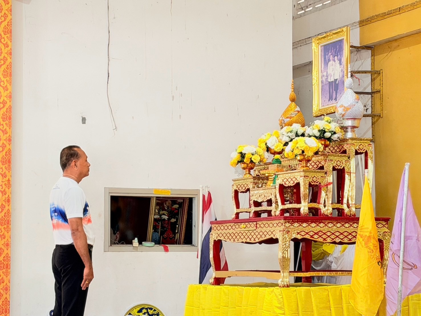 สพอ.ซับใหญ่ ร่วมพิธีเปิดนิทรรศการเฉลิมพระเกียรติและอบรมให้ความรู้โรคหลอดเลือดในสมอง ภายใต้โครงการแสงนำใจไทยทั้งชาติ เดิน วิ่ง ปั่น ป้องกันอัมพาต ครั้งที่ ๑๒ เฉลิมพระเกียรติ