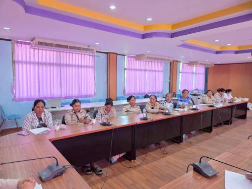 ประชุมคณะทำงานขับเคลื่อนกองทุนพัฒนาบทบาทสตรีตำบลซับใหญ่ ไตรมาส ๑/๒๕๖๙