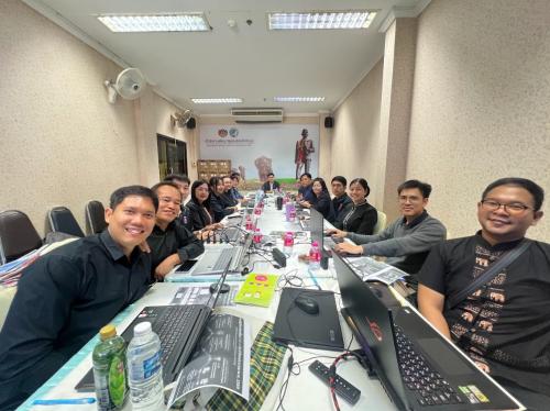 ฝึกอบรมการบริหารจัดการเว็บไซต์ของสำนักงานพัฒนาชุมชนอำเภอ