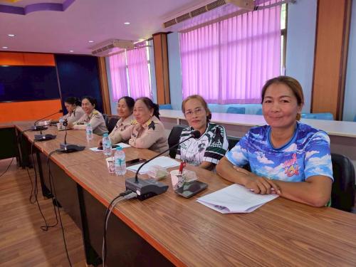 ประชุมคณะทำงานขับเคลื่อนกองทุนพัฒนาบทบาทสตรีตำบลซับใหญ่ ไตรมาส ๑/๒๕๖๙
