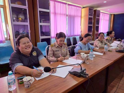 ประชุมคณะทำงานขับเคลื่อนกองทุนพัฒนาบทบาทสตรีตำบลตะโกทอง ไตรมาส ๑/๒๕๖๙