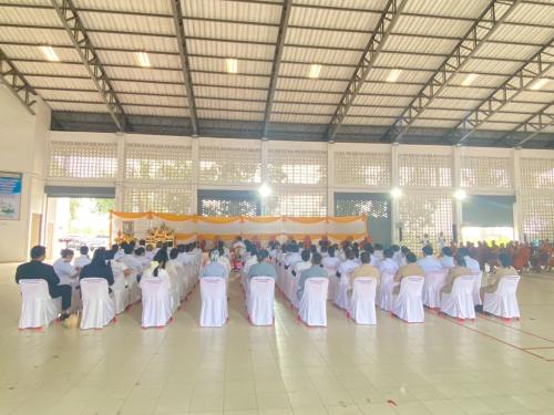 พิธีเจริญพระพุทธมนต์