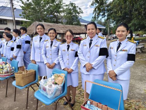 เจ้าหน้าที่สำนักงานพัฒนาชุมชนอำเภอซับใหญ่