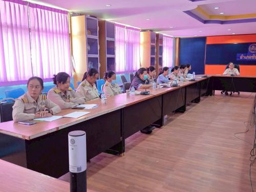 ประชุมคณะทำงานขับเคลื่อนกองทุนพัฒนาบทบาทสตรีตำบลตะโกทอง ไตรมาส ๑/๒๕๖๙