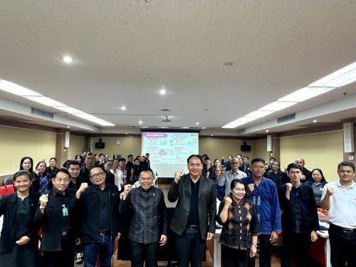ประชุมเชิงปฏิบัติการเสริมสร้างศักยภาพการขับเคลื่อนการออมและการพัฒนาทักษะทางการเงิน (Financial Literacy) ระดับจังหวัด
