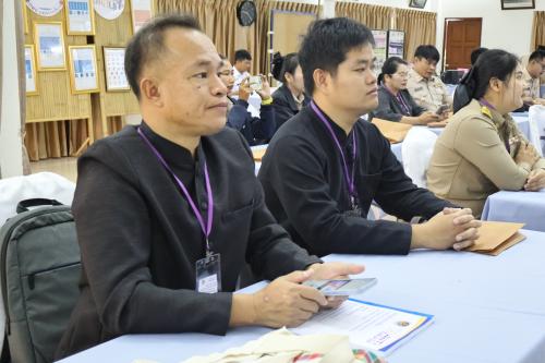 นักวิชาการพัฒนาชุมชน สำนักงานพัฒนาชุมชนอำเภอซับใหญ่ จังหวัดชัยภูมิ