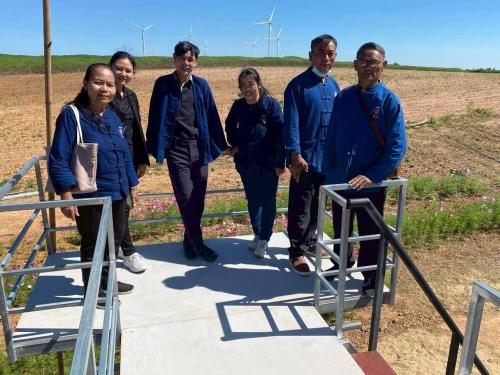 ประชุมผู้นำอาสาพัฒนาชุมชน ประจำไตรมาส ๑/๒๕๖๙