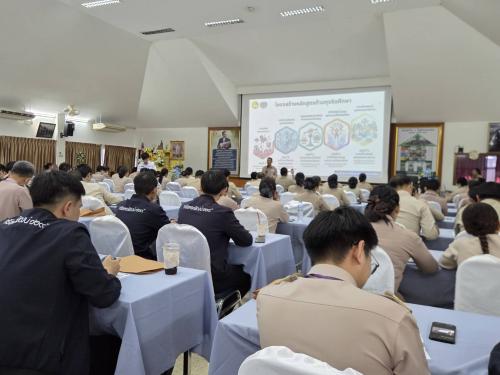 การประชุมเชิงปฏิบัติการสร้างวิทยากรกระบวนการส่งเสริมการมีส่วนร่วมของผู้แทนภาคประชาชนในการต่อต้านการทุจริตและประพฤติมิชอบ