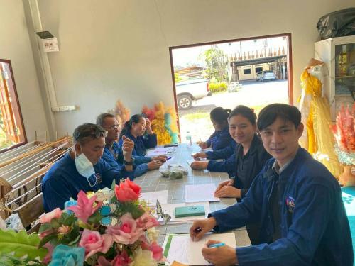 ประชุมผู้นำอาสาพัฒนาชุมชน ประจำไตรมาส ๑/๒๕๖๙