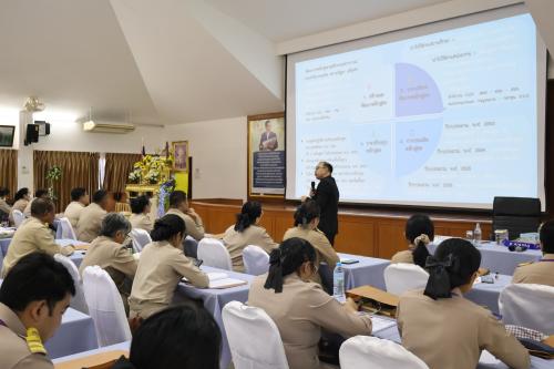 การประชุมเชิงปฏิบัติการสร้างวิทยากรกระบวนการส่งเสริมการมีส่วนร่วมของผู้แทนภาคประชาชนในการต่อต้านการทุจริตและประพฤติมิชอบ