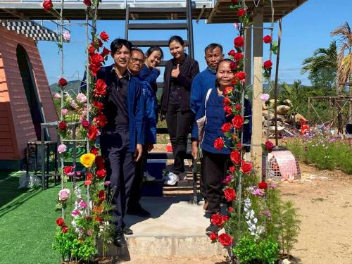 ประชุมผู้นำอาสาพัฒนาชุมชน ประจำไตรมาส ๑/๒๕๖๙