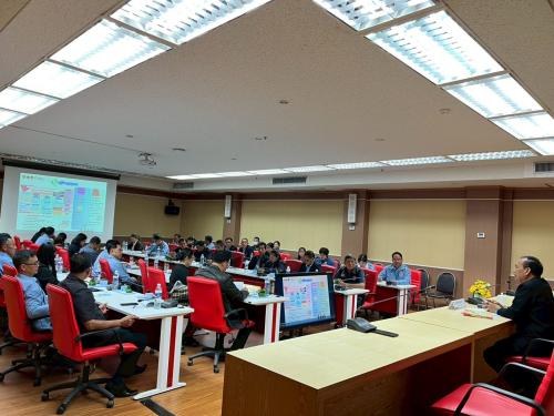 ประชุมคณะกรรมการเครือข่ายกองทุนแม่ของแผ่นดินระดับจังหวัดชัยภูมิ ครั้งที่ ๑/๒๕๖๙