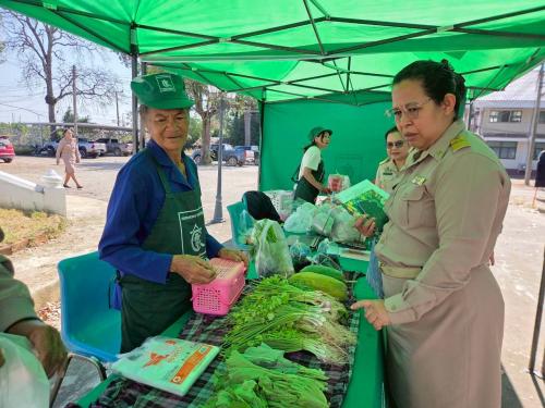 เกษตรอำเภอ เลือกซื้อสินค้า