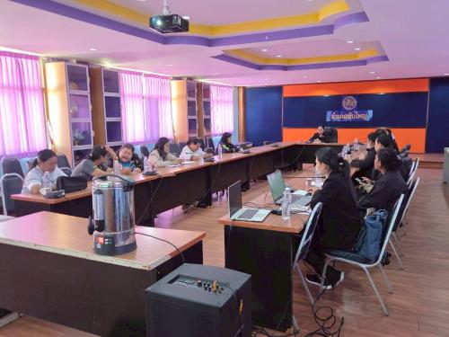 ประชุมคณะทำงานขับเคลื่อนกองทุนพัฒนาบทบาทสตรีตำบล