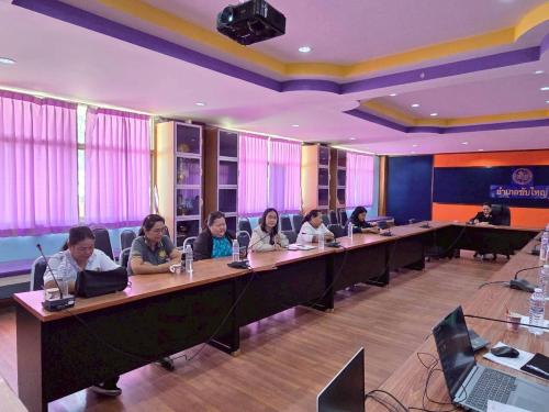 ประชุมคณะทำงานขับเคลื่อนกองทุนพัฒนาบทบาทสตรีตำบล