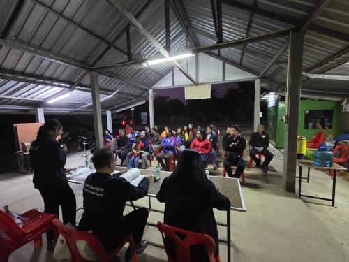 ประชุมประจำเดือนบ้านวังอุดม