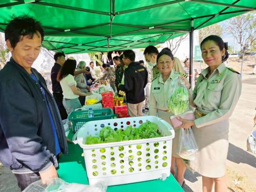 ตลาดร่มเขียวประชารัฐ