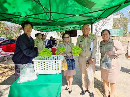 ตลาดร่มเขียวประชารัฐ