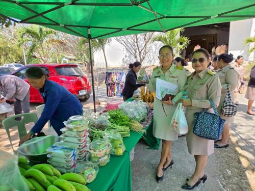 ตลาดร่มเขียวประชารัฐ